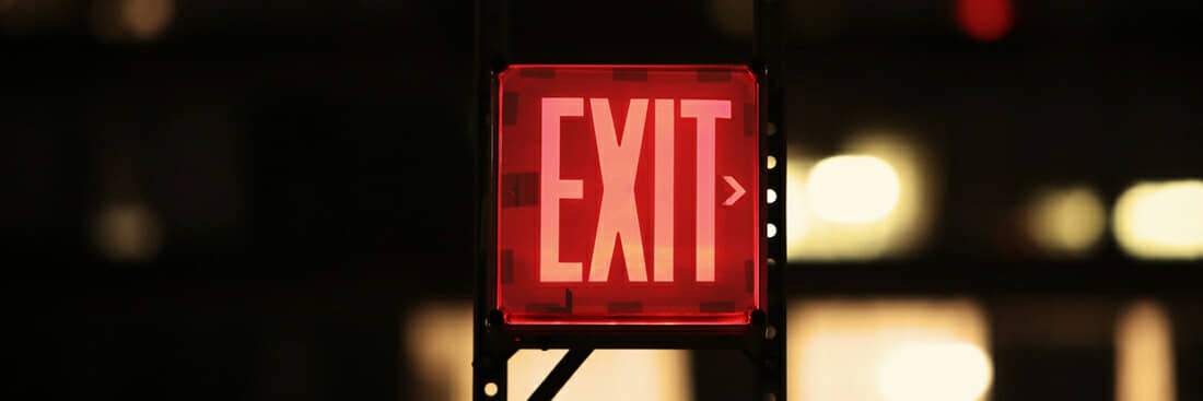 Exit Sign