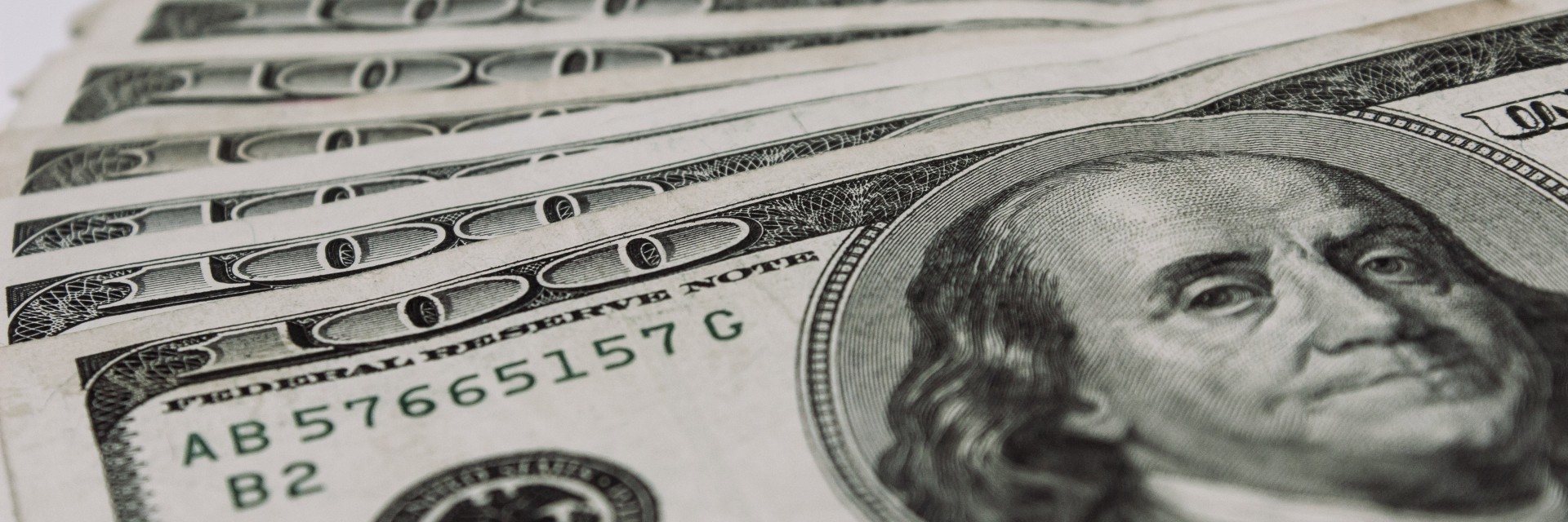 Hundred Dollar Bills, salaries, and picking a job that let's us do what we love and pay a decent wage